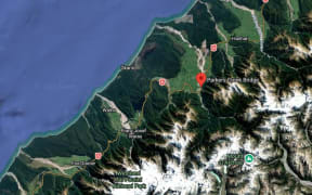 police officer found the body near Parkers Creek.