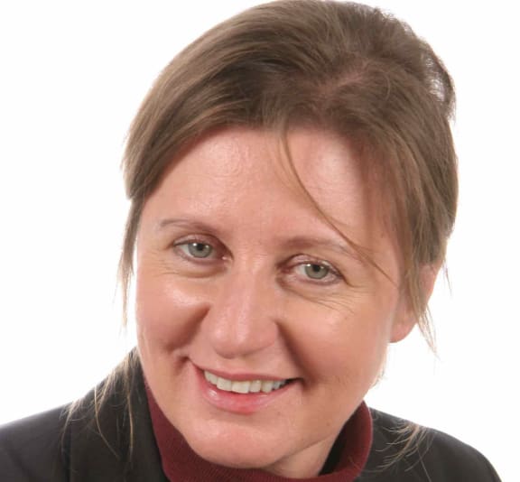 Filmmaker Professor Annie Goldson