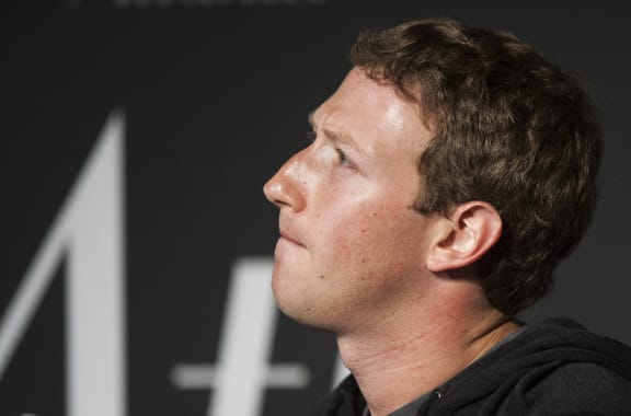 Mark Zuckerberg: frustrated.