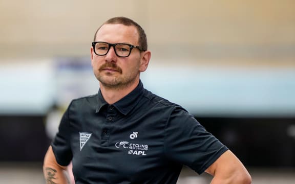 René Wolff. Cycling NZ Sprint Coach