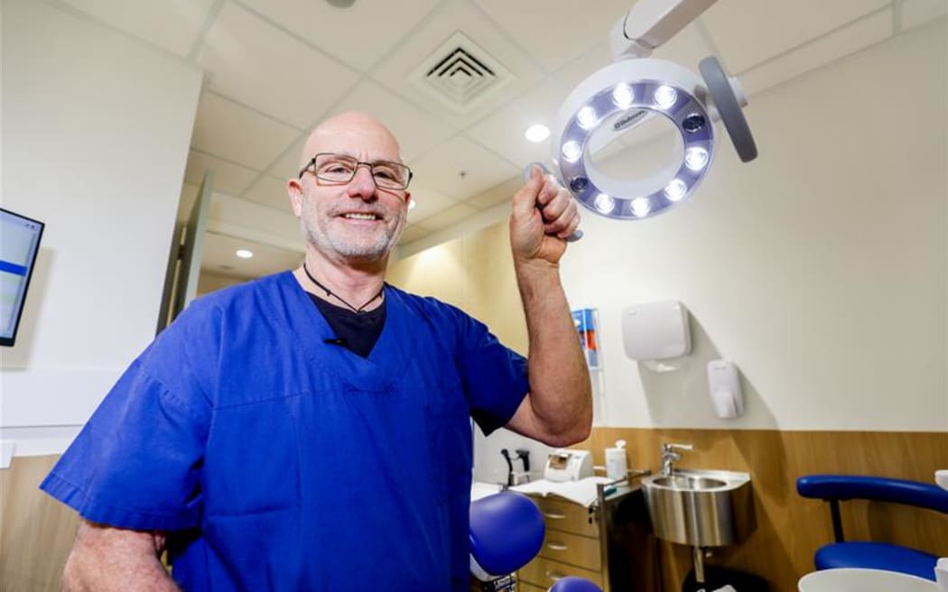 The new free dental clinic at the Auckland City Mission.