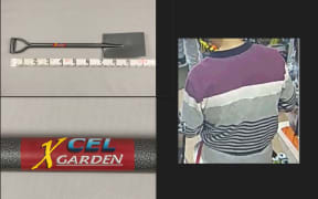 The police are appealing for information on a tracksuit, a top and spade in relation to Christchurch woman Yanfei Bao's missing.