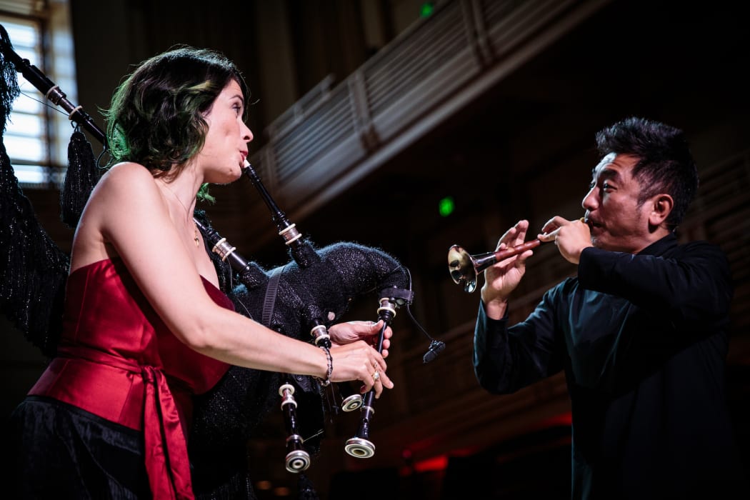 The Silk Road Ensemble featuring Cristina Pato and Wu Tong