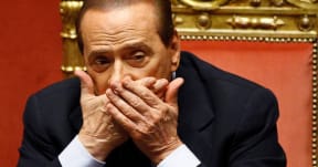 Silvio Berlusconi, former prime minister of Italy