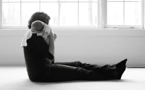 woman with newborn baby