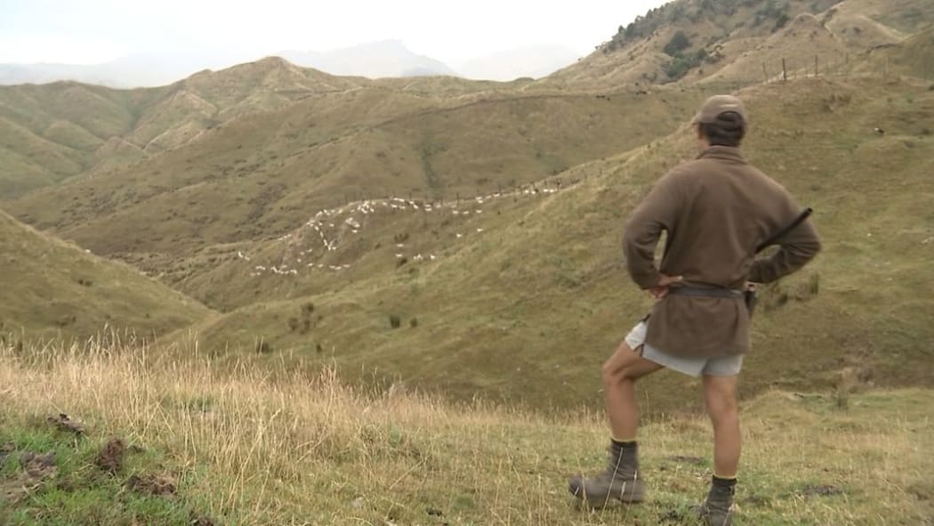 Newshub Nation's report on farmers under stress.