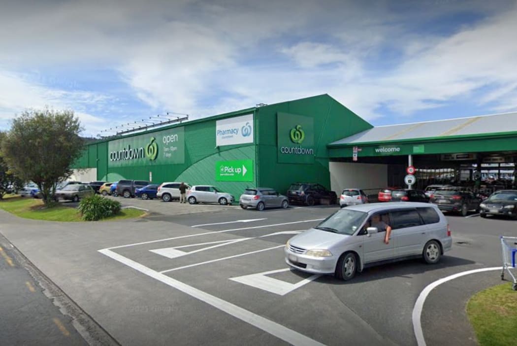 Countdown in Okara Park, Whangārei was listed as a location of interest.
