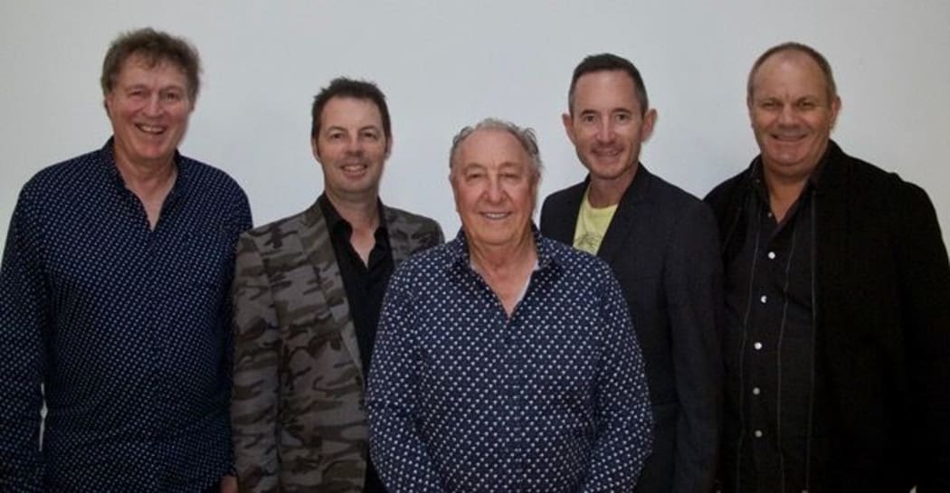 Midge Marsden and band