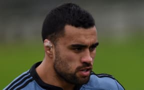 All Black flanker Liam Messam