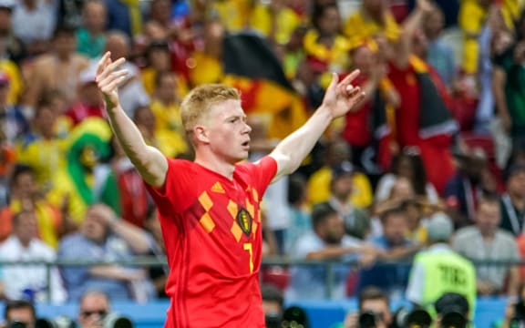 Kevin De Bruyne of Belgium.
