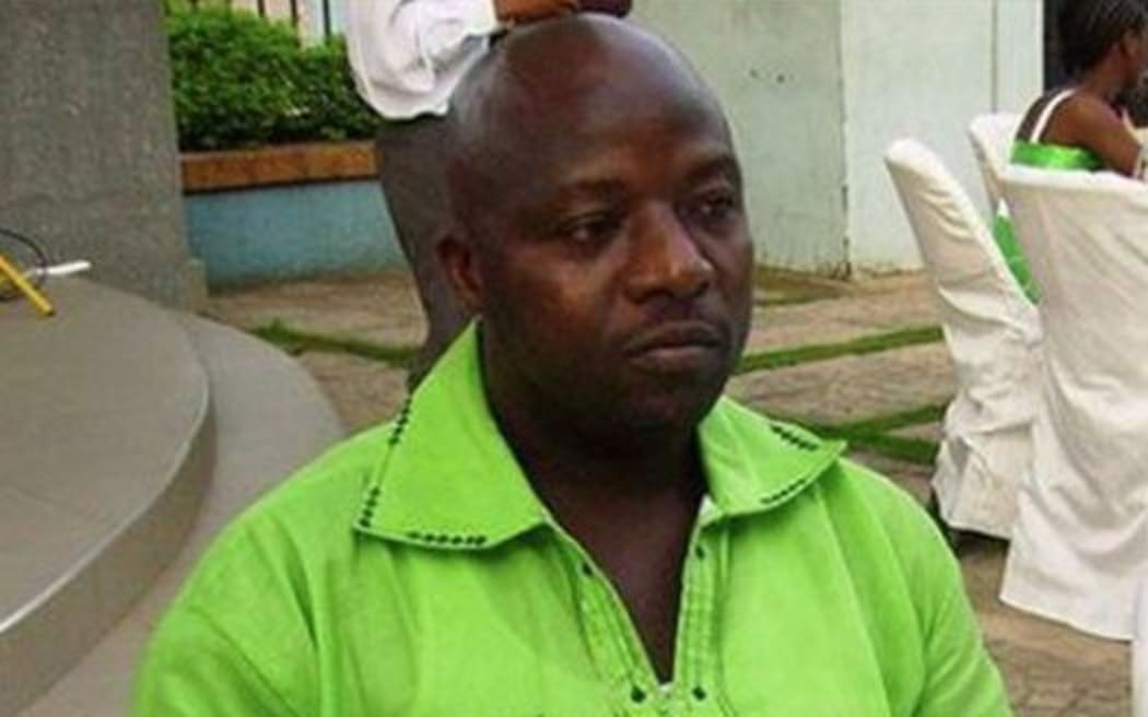 Ebola victim Thomas Eric Duncan.
