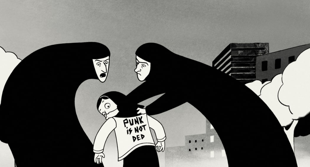 French annimated film Persepolis