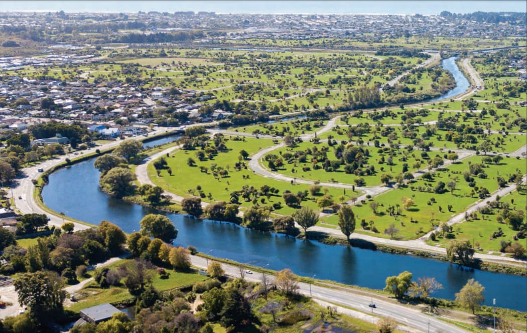 An investment case to Christchurch City Council proposes the allocation $40 million of the regeneration fund towards a green spine in the Ōtākaro Avon River Corridor.
