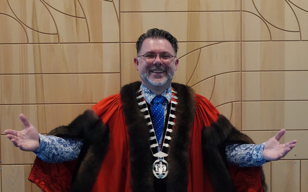 Whangārei District Mayor Vince Cocurullo
