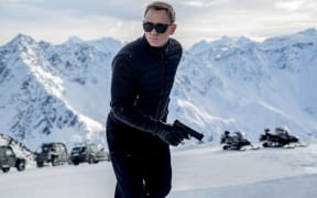 Daniel Craig in 007 Bond film Spectre.