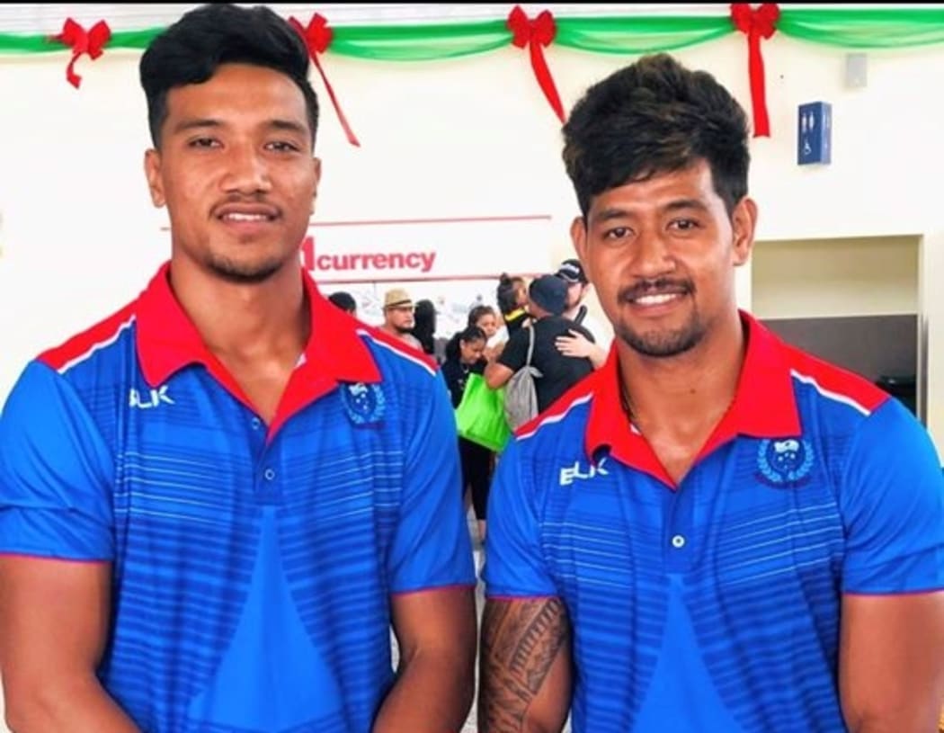Kelvin Masoe and Paulo Fanuasa have been called into Manu Samoa sevens squad.