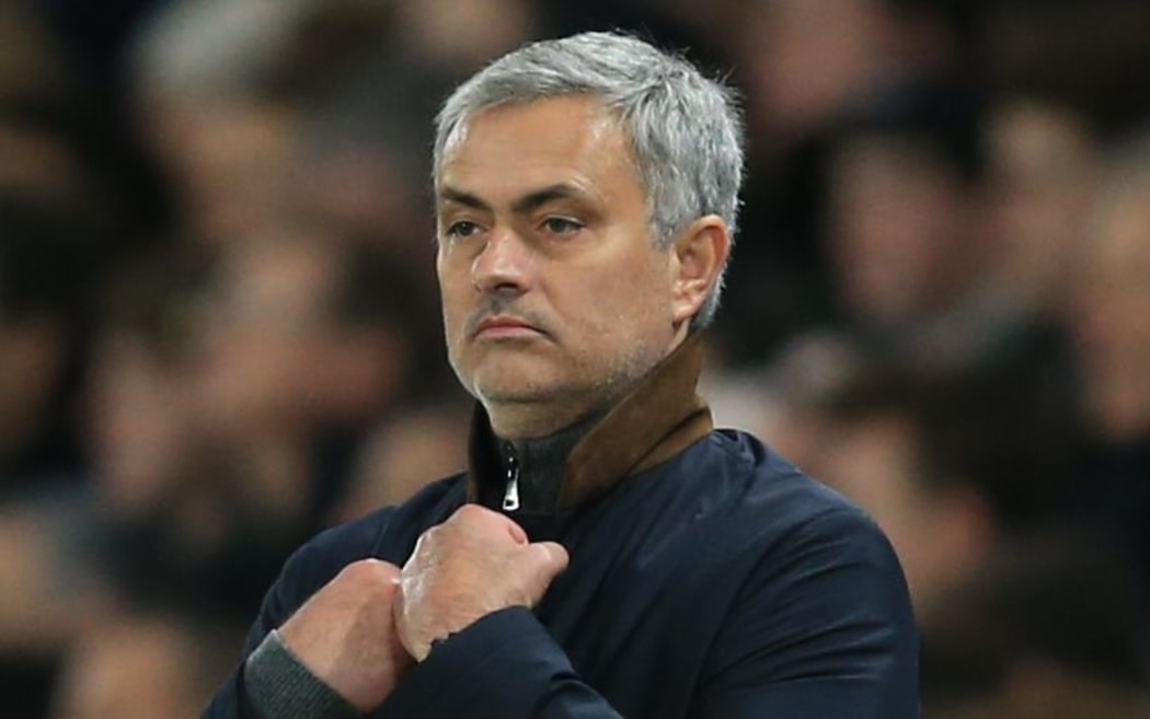 Chelsea manager Jose Mourinho.