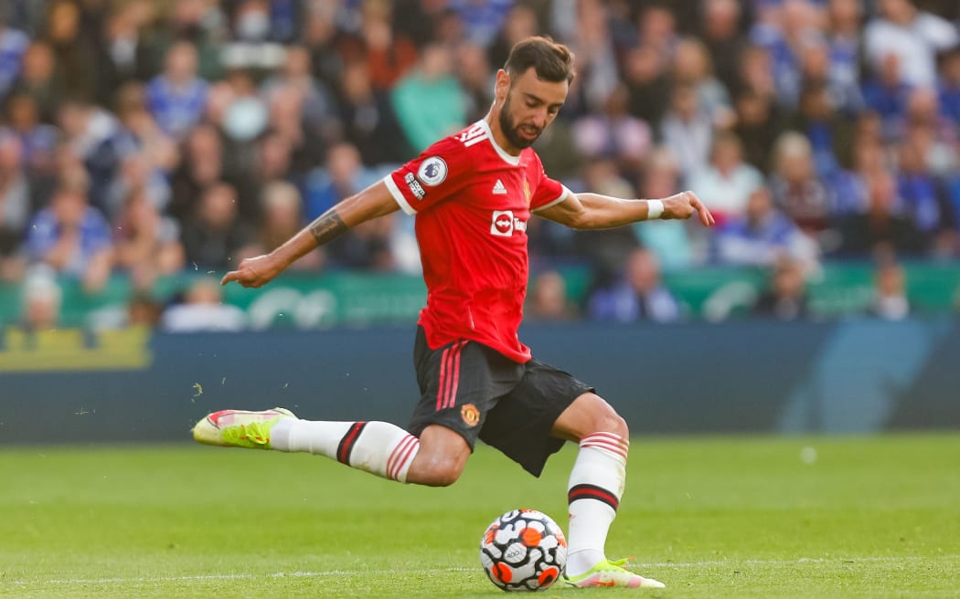 Bruno Fernandes of Manchester United.