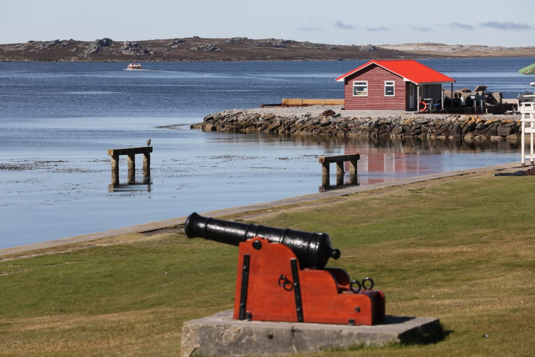 A photo from the Falkland Islands