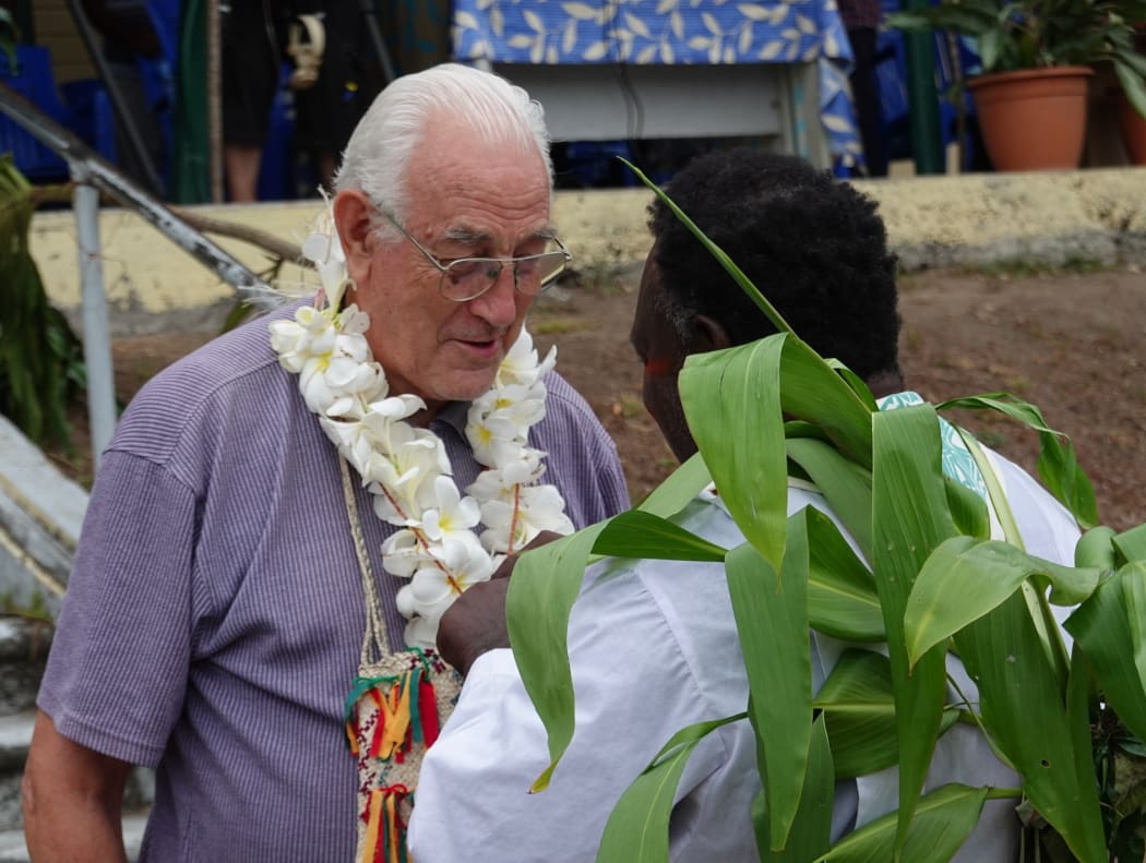 Archbishop Panfilo farewelled