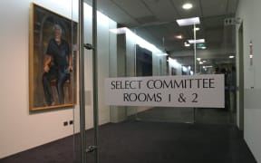 There are two select committee rooms at Bowen House in Wellington.