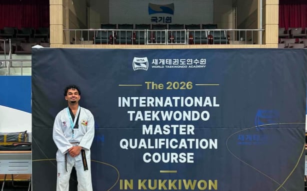 Hamish Chimanlal in Seoul.