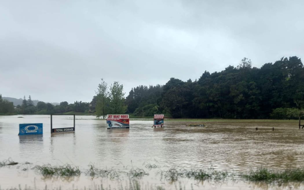 Towns in and near the Bay of Islands area in Northland, including Moerewa, Kawakawa, and Paihia, have seen damage, debris, flooding, and tree falls from Cyclone Gabrielle.