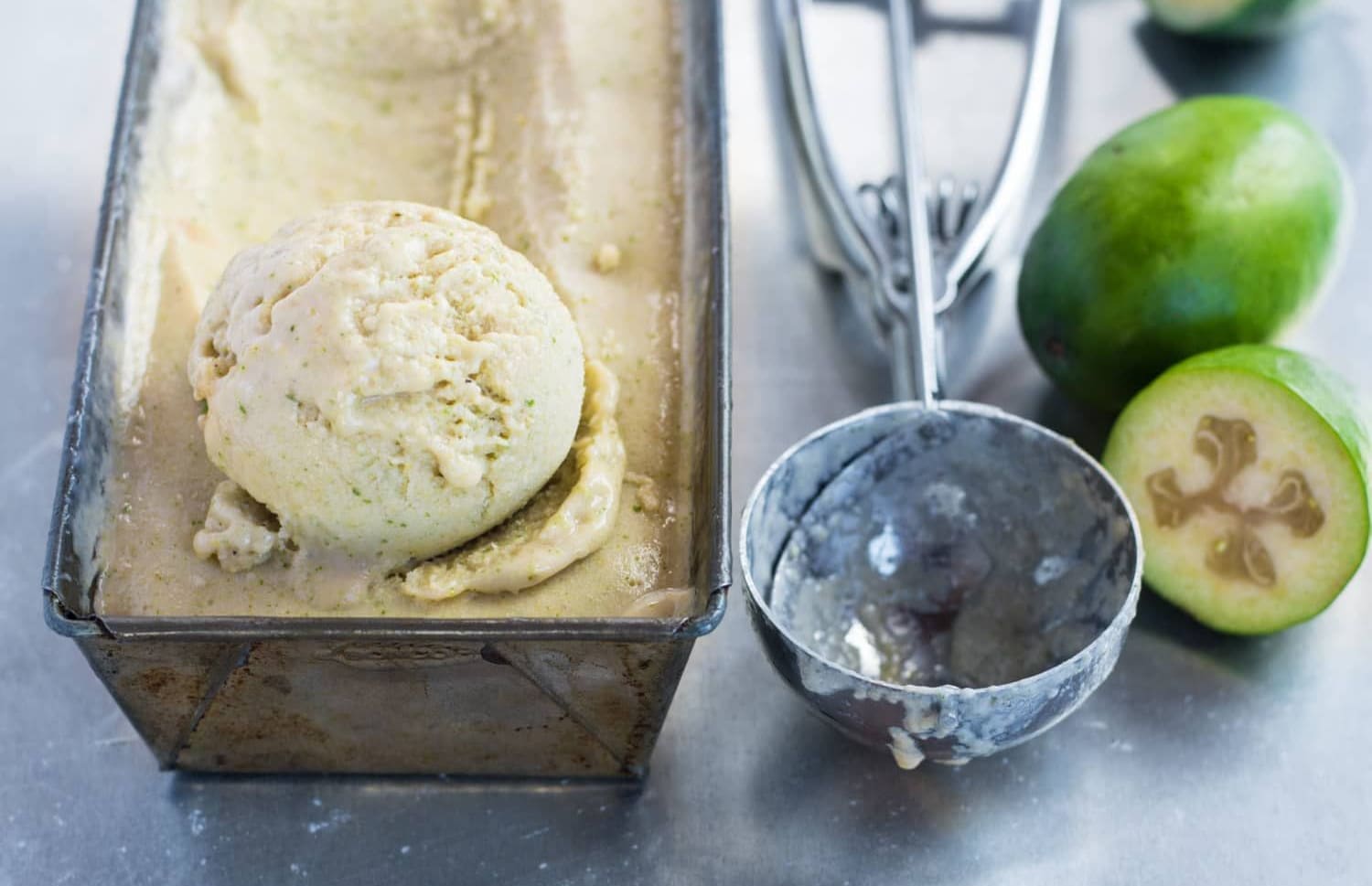 Instant Feijoa Ice Cream