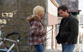 Michelle Williams and Casey Affleck in Manchester by the Sea.