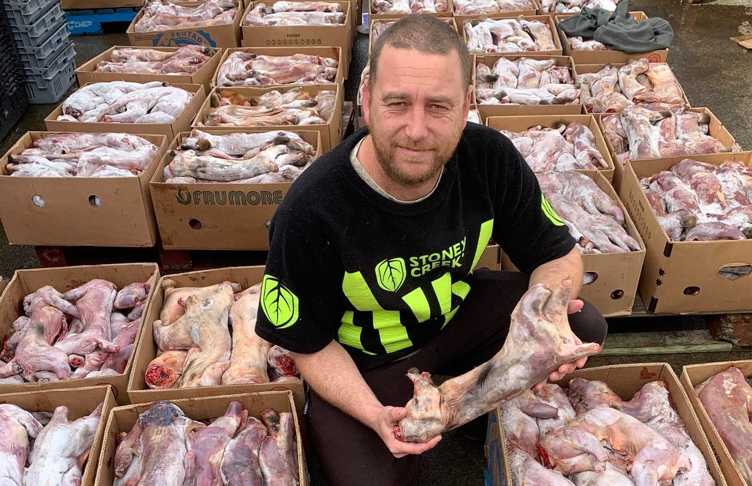 PestPro manager Zach Howarth