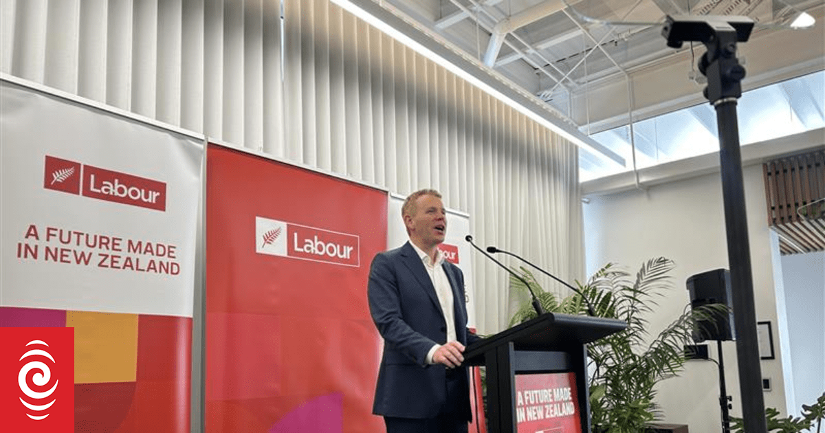'The clock is ticking' on Luxon as PM, says Hipkins as Labour prepares for election