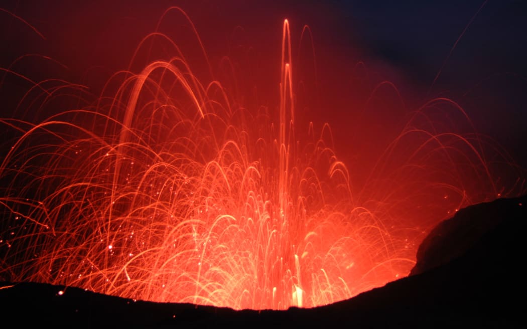 Mt Yasur, Vanuatu