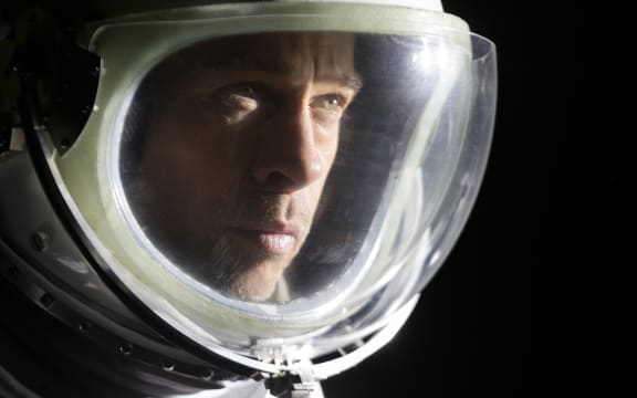 Brad Pitt in Ad Astra (2019), 20th Century Fox Film.