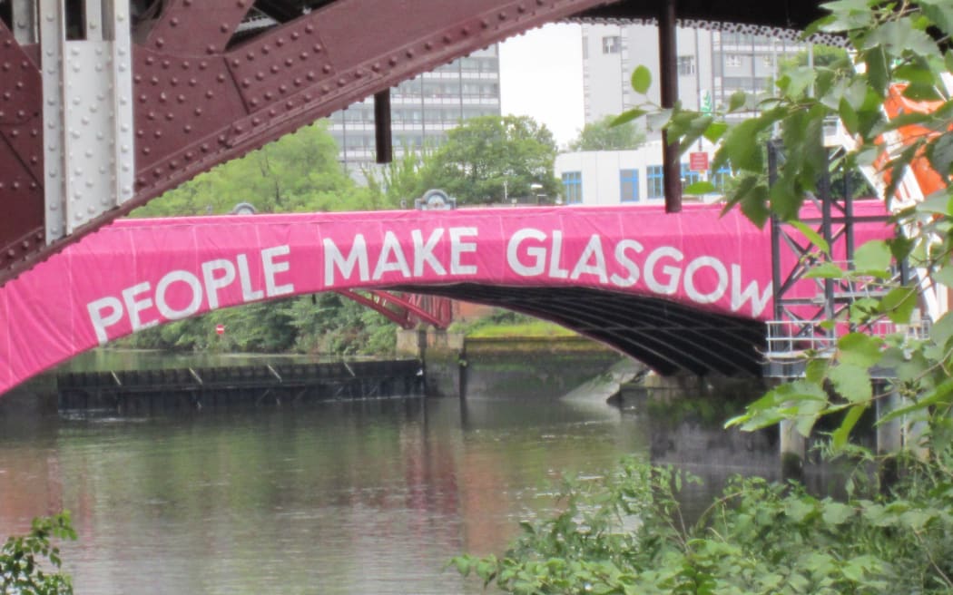 The city's mantra for the Games.