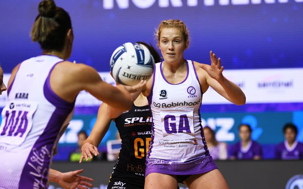 Stars shooter Jamie Hume.