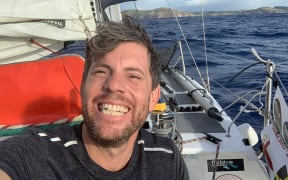 Dan Turner was one of 15 competitors in the Mini Globe Race, spending 16 months at sea.