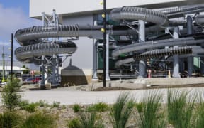 The country's biggest indoor sport and aquatics centre will open to the public in Christchurch next month. People will be able to whizz down a hydroslide, shoot some hoops or relax in a sauna at Parakiore on Moorhouse Avenue from 5.30am on 17 December.