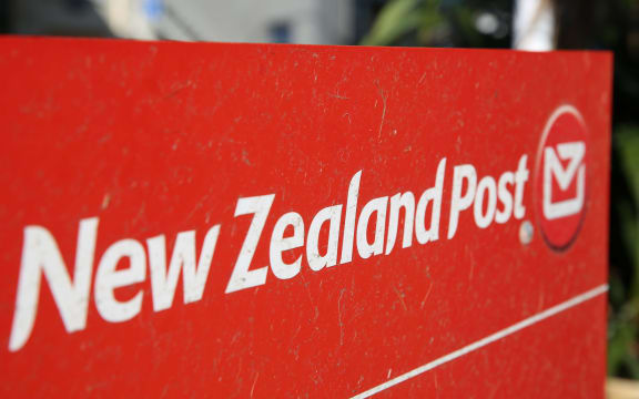 NZ Post logo.