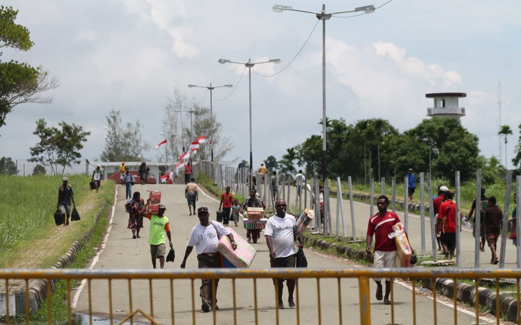 The Wutung entry facility at the border between Indonesia and Papua New Guinea is an important trading access point.