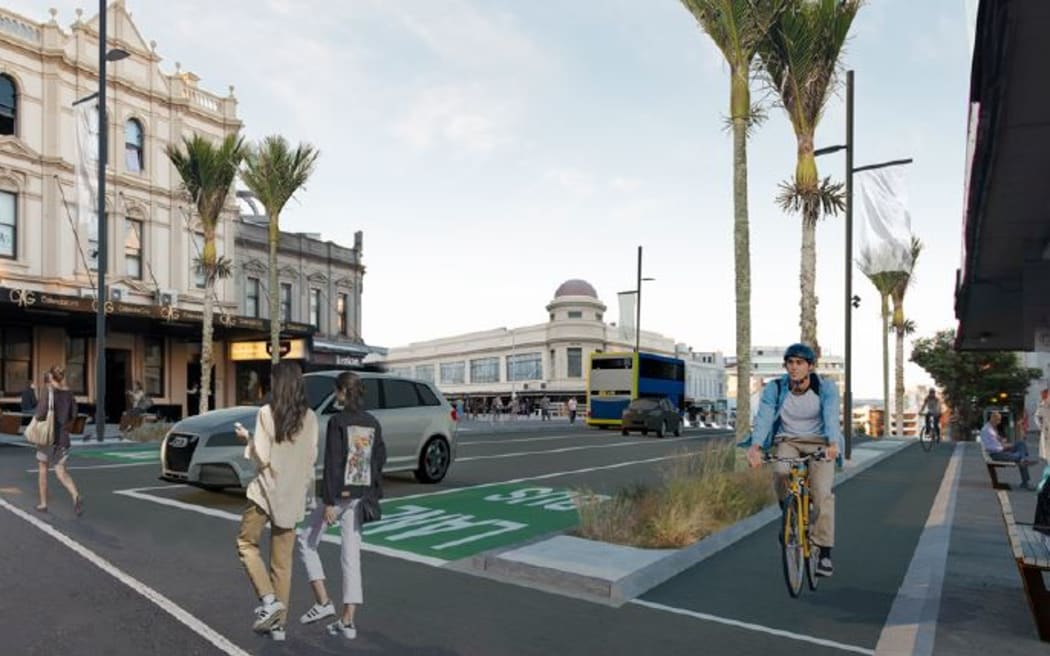 Auckland Transport is proposing changes in and around Karangahape Road to compliment City Rail Link once it is complete.