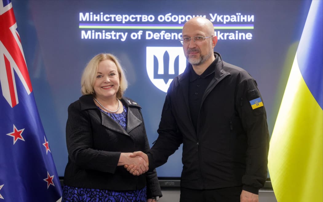 Meeting with Ukrainian Minister of Defence Denys Shmyhal