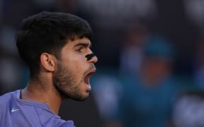 Spanish tennis player Carlos Alcaraz.