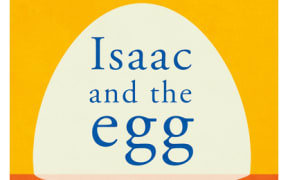 cover image of the book "Isaac and the Egg"