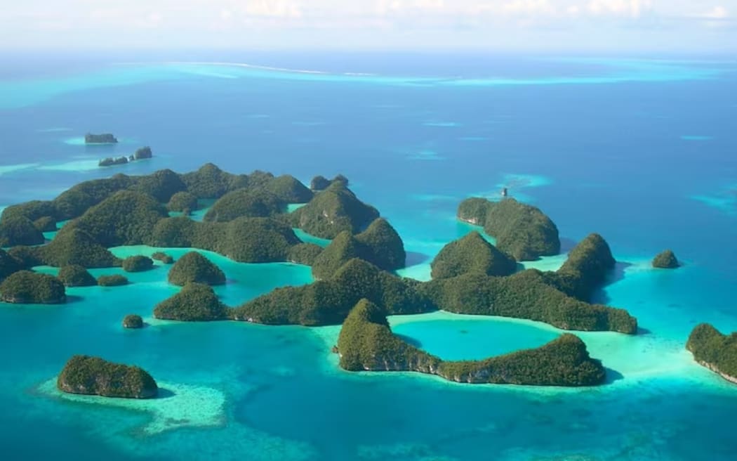 Palau's marine sanctuary is the sixth largest in the world.
Ann Singeo says fishermen have a deep connection with the sea. (Facebook)