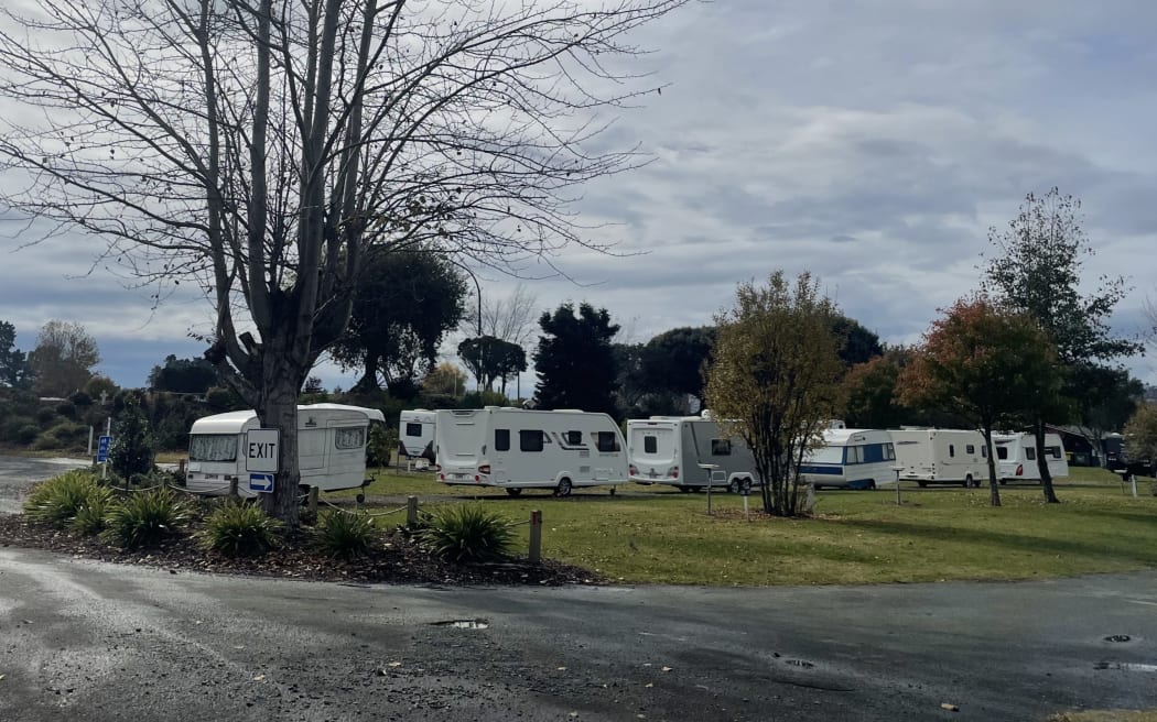 The commissioners may decide to make a determination of the legality of the holiday park's village of long-term residents as part of the hearing.
