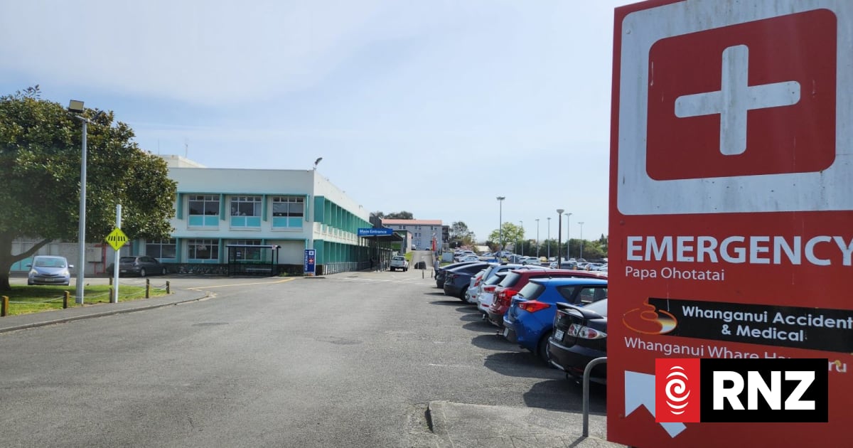 Patient numbers soar for Whanganui Hospital's 15-bed emergency department