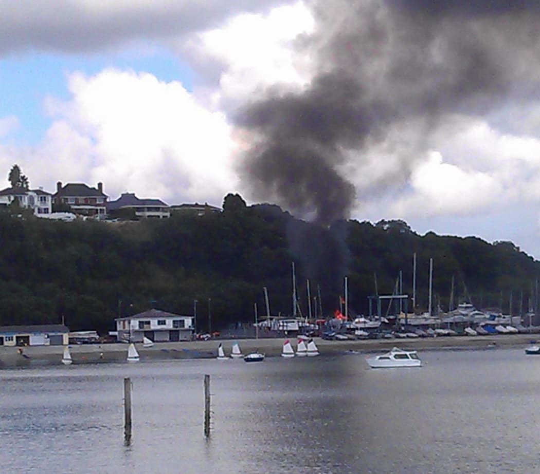 Police say no-one was on board the boat.