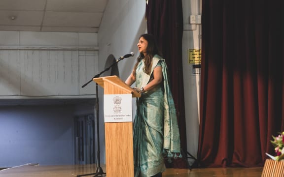 Neeta Bhushan is the Indian high commissioner to New Zealand.