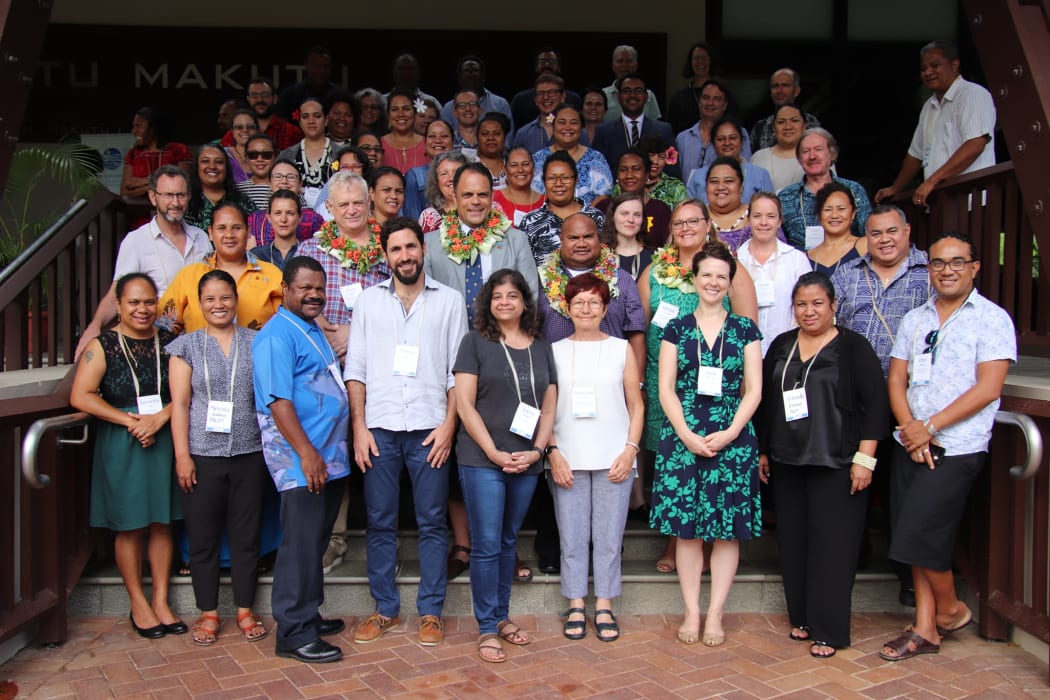 Delegates at the Pacific Ocean Finance Conference
