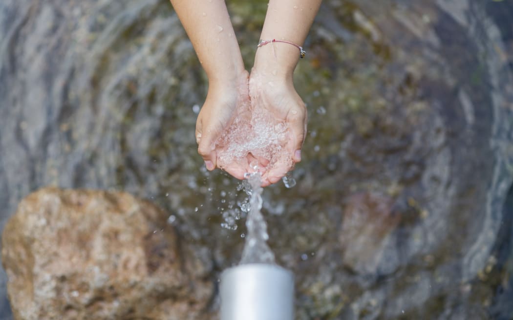 Water.